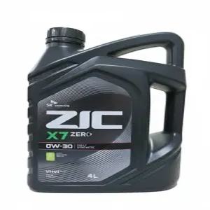 ZIC ZERO 0W30 가솔린 LPG 터보 합성엔진오일 4리터