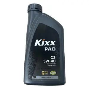 KIXX PAO C3 5W40 1L 디젤 킥스파오