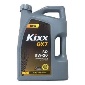 KIXX GX7 5W30 SQ 4L 가솔린엔진오일 킥스G1