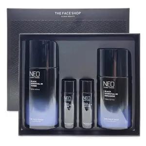 더페이스샵 네오클래식 옴므 블랙 에센셜80 2종 세트