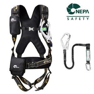 NB-203AE /NEPA 전체식 엘라스틱 죔줄 네파 안전벨트