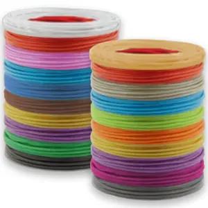 마루미르 3D펜 PCL 저온 필라멘트 5m 20종 세트