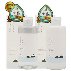 라운드랩 1025 독도 토너 200ml + 로션 200ml