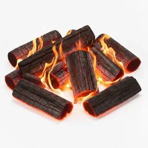 국내산 참숯 20kg 구이용 바베큐 숯