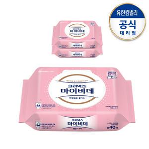 크리넥스 마이비데 밸런스케어(캡)40매x3팩