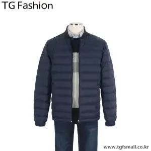 TG패션 네이비 경량 구스다운 시보리패딩 T204JPJD521