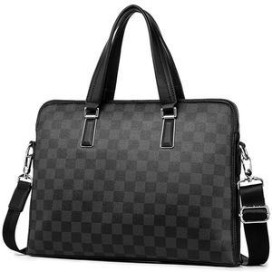 뉴엔 남자 가죽 서류가방 크로스백 P75