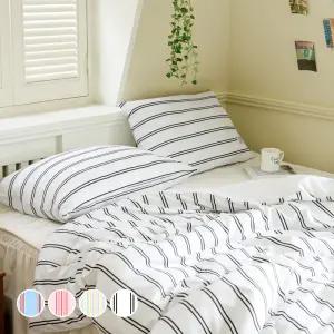 사계절 BEST 차렵이불 패브릭 풀세트 매트커버/침대패드/베개커버 모음전