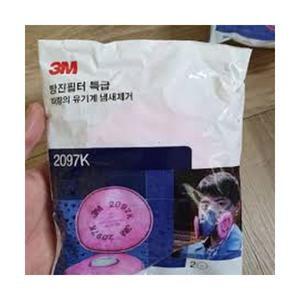 3m 2097k 방진필터 용접 사상 취부용 50봉 1박스