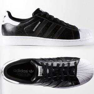 [기타]아디다스 슈퍼스타 블랙 레더 B42617 BH21