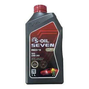 에스오일 세븐레드 9 SQ 0W30 1L 가솔린엔진오일