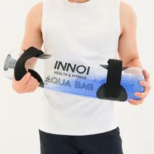 INNOI 아쿠아백 볼 워터바벨 밸런스 파워 운동 중량 웨이트 홈트레이닝 HTT-10K