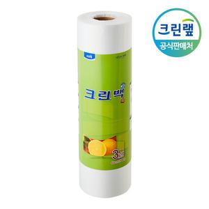 크린랩 크린 롤백 40cmX50cm 3kg 위생백 팩 비닐 봉투 봉지 일회용 업소용 2146021