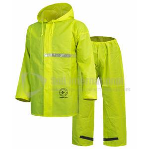 우의세트 형광 안전 골프 우비 라이더 비옷 SI-2000S 오토바이 퀵 낚시 배달
