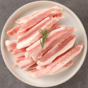 [대명축산식품] 귀한 특수부위 칠레산 돼지고기 항정살 400g (400g x 1팩)