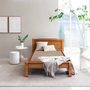 현대의료기 205S 싱글 홍맥반석 돌침대