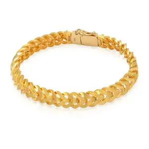 [골드모아]순금 팔찌 18.75g [콤비 볼드체인]