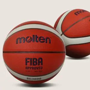 몰텐 농구공 BG3800 5호 6호 7호 FIBA공인구 합성가죽 몰텐농구공 초중고  농구공