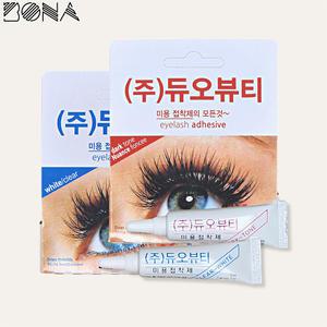 [정품] 듀오풀7g (검정 투명) / 듀오뷰티 / 속눈썹 접착제 / 속눈썹풀