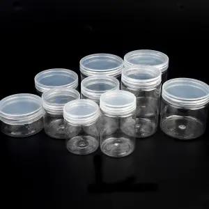 납작 플라스틱 보관 용기 원형 투명 케이스 수납 약통 약 액세서리 보관함 악세서리 수납함