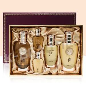 더 후 천기단 군 화양 군왕 세트 / 3종 스킨 로션 트리트먼트 남성 기초화장품