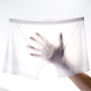 남성 쿨 팬티 드로즈 아이스실크 냉감 여름 매쉬