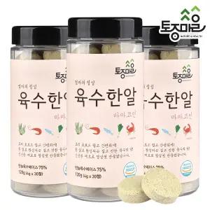 [토종마을]HACCP인증 마마코인 육수한알 30코인 (4g x 30정) X 3통