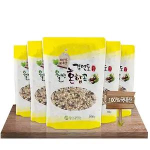 김연도 웰빙혼합곡 21봉