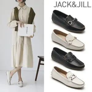 [잭앤질] 소가죽 드라이빙 로퍼 2종택일