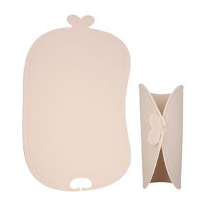 이놀 칼집나지 않는 항균 TPU 안심 도마 바닐라, 1개