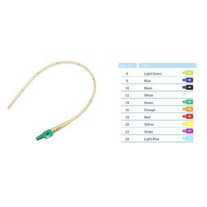 메디포스 고무 석션카테터  suction rubber 벨브형 2홀  1EA