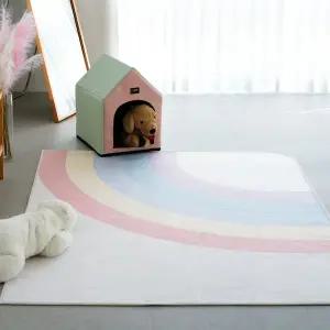 [인룸]레인보우 브릿지 아이방 러그 150x200