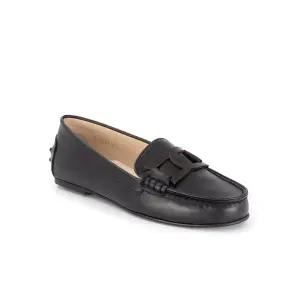 [닥스](하남점)여성구두 크로스가죽 디아장식 캐쥬얼로퍼 DLS207 시크블랙