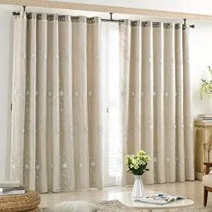 [지나송](온)데이나 웨딩스타일 이중 암막커튼 대형(450x230cm)