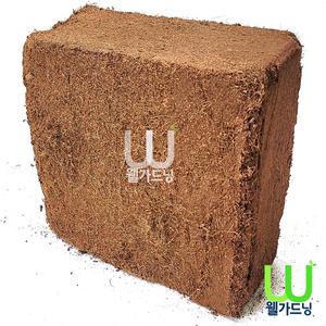 코코피트 압축블럭_50L,달팽이흙,곤충바닥재,코코피트블럭,화분흙,원예용품,배양토,분갈이용토