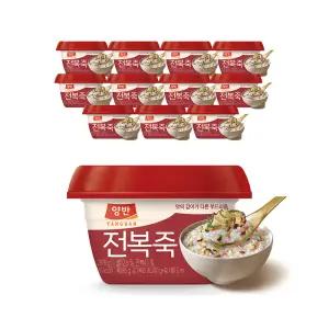 동원, 양반 전복죽, 287.5g, 12개