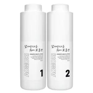 [아오모리] 냄새안나는 웨이브로션 (치오)1000ml+1000ml 대용량 파마약 치오펌