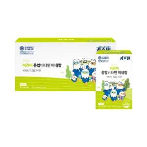 [3+1]연세 키즈텐 어린이 종합비타민 미네랄 120포
