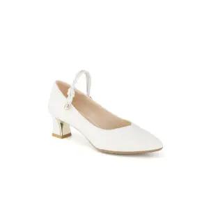 [소다](강남점) 여성 투웨이 펌프스 ALS310LS31 아이보리 (5cm)