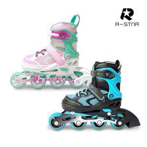 [롤링스타]R-STAR 롤링스타 밀크런 아동 성인 인라인스케이트 사이즈 조절