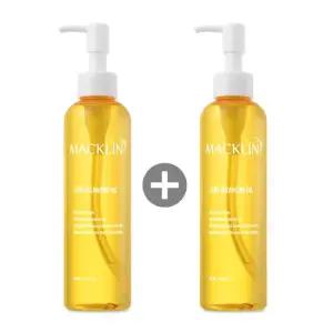 맥클린 제로 클렌징 오일 200ml 2개입