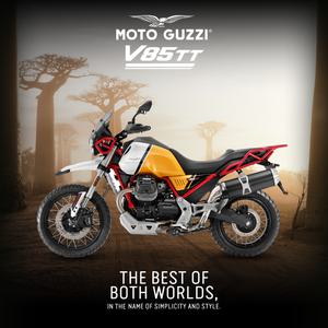 [모토플렉스서울_베스파강남] MOTO GUZZI V85TT EVO