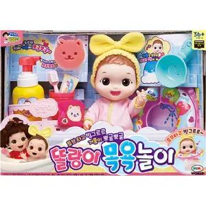 [미미월드]똘랑이 목욕놀이 SSG데이