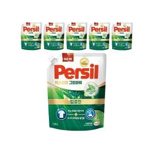 퍼실 엑스퍼트 그린파워 드럼/일반 겸용 1.8L, 6개