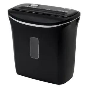 [현대오피스] 소형 문서세단기 PK-503X 블랙 6매 11L