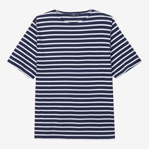 세인트제임스 레반트 반팔티셔츠 Marine/Neige