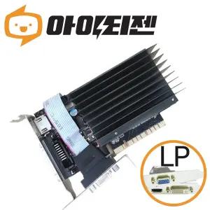지포스 GT730 2GB 그래픽카드 LP 슬림 랜덤발송 무소음 방열판