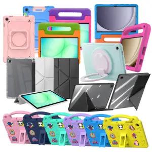 갤럭시탭 A11 A9 A8 A7 플러스 라이트 케이스 범퍼 에바폼 스마트 북커버 강화유리 필름