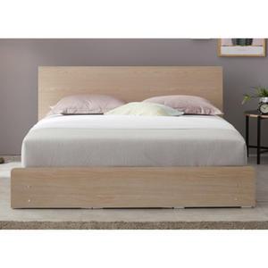 베이직 평상형 퀸겸용 킹 침대 프레임 (2색) 심플한 디자인 추천 큰사이즈