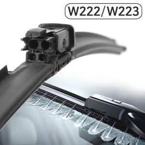 벤츠 S클래스 W222 W223 와이퍼 전용 스마트 히팅 스프레이 매직비젼